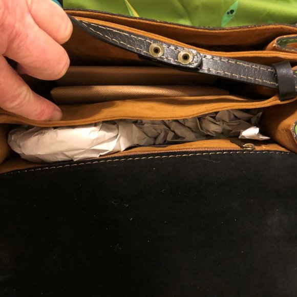 NWT Patricia Nash crossbody bag - Picture 2 of 6